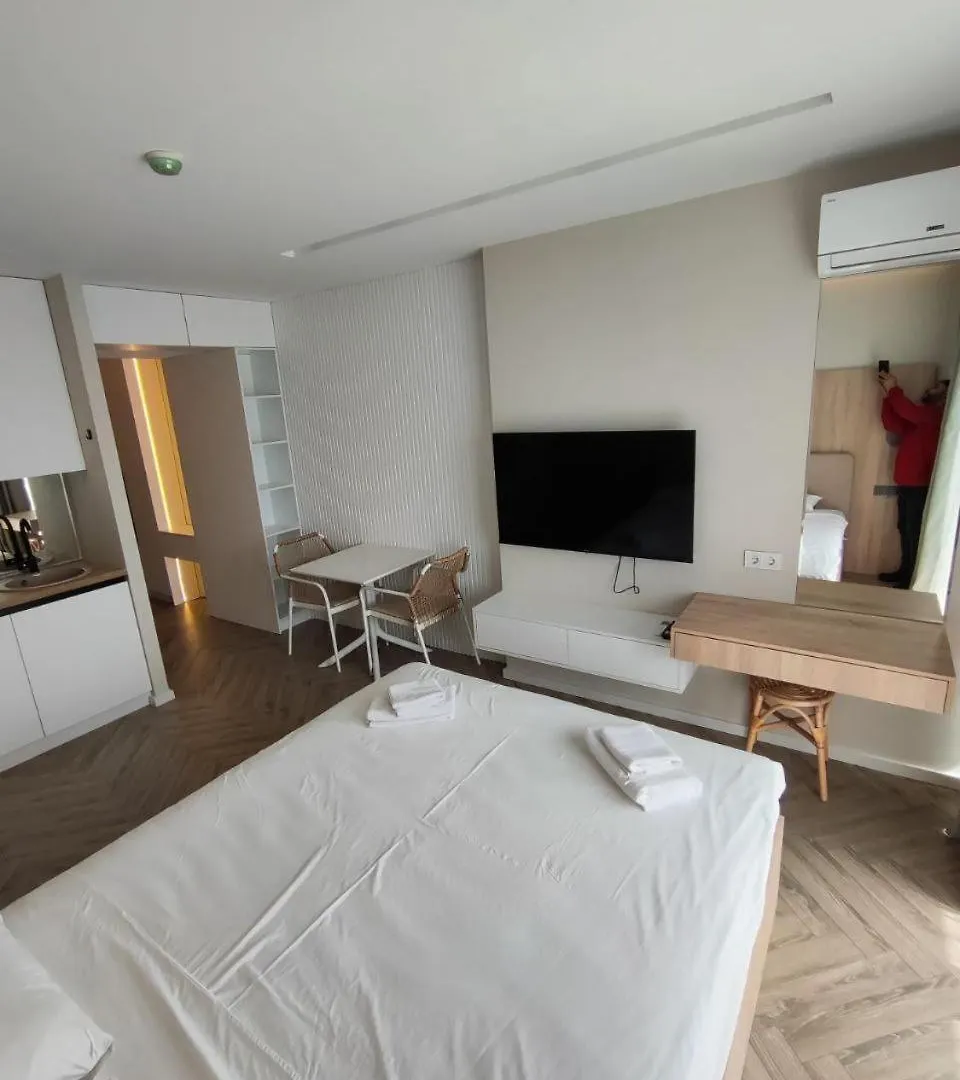 Unique Beach Tower Sea View Батуми 0*,  Грузия