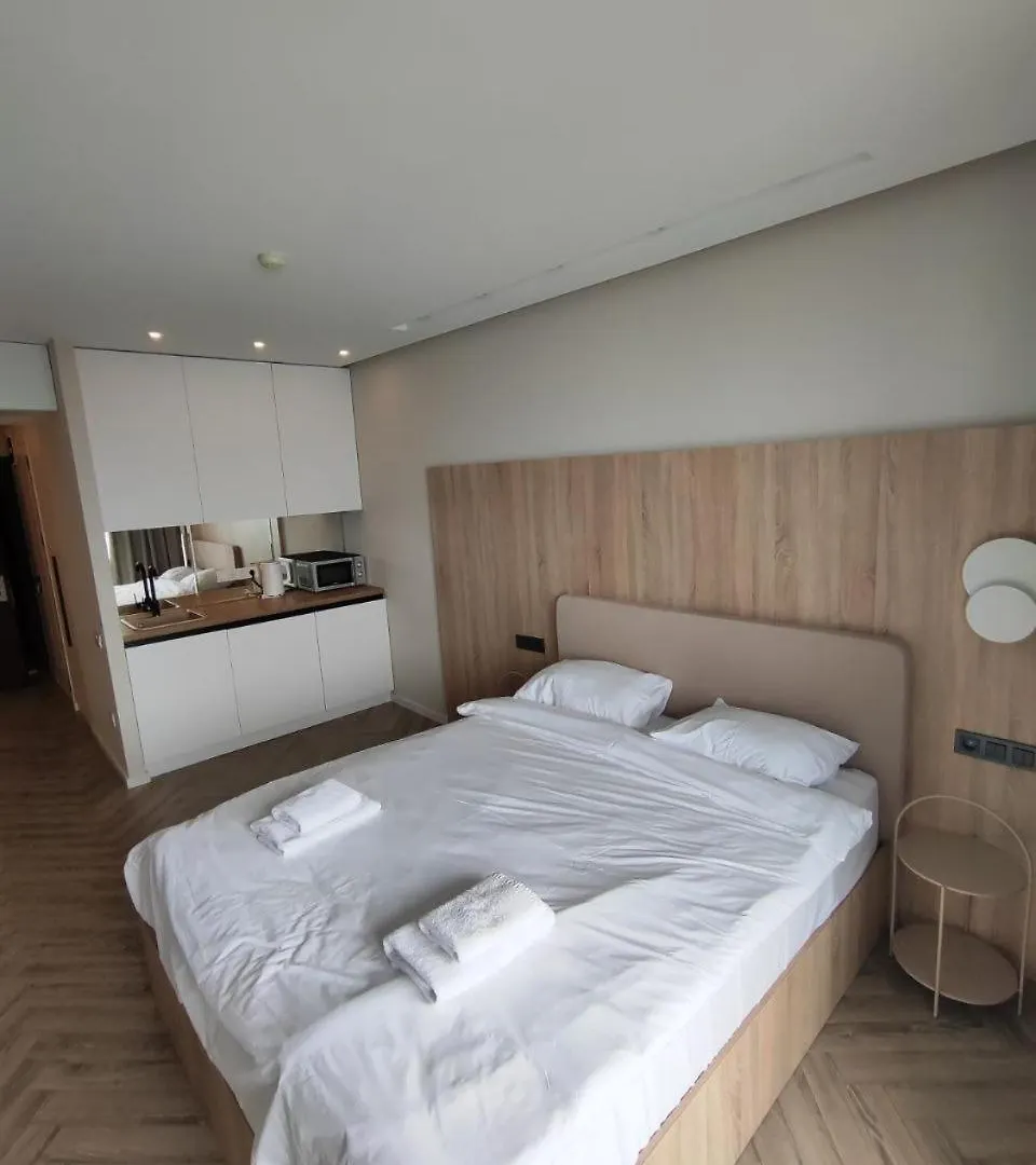 Апартаменты Unique Beach Tower Sea View Батуми