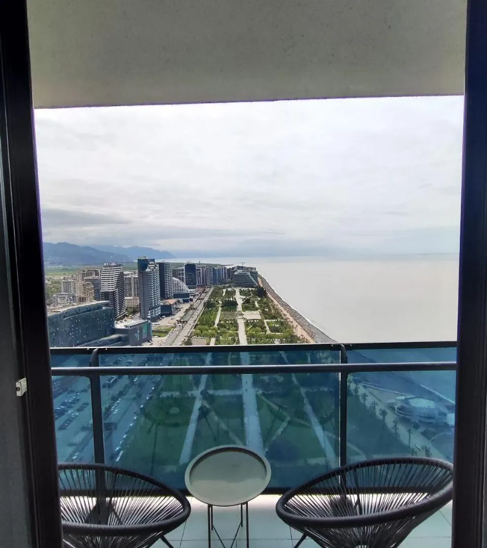 Апартаменты Unique Beach Tower Sea View Батуми Грузия